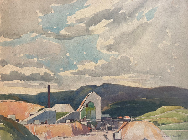 HBW026 Quarry c1930s by Harold Bennett