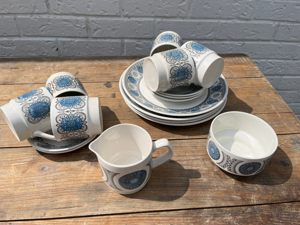 Mid-Century Bilton Tea Set By Lost and Found Projects.