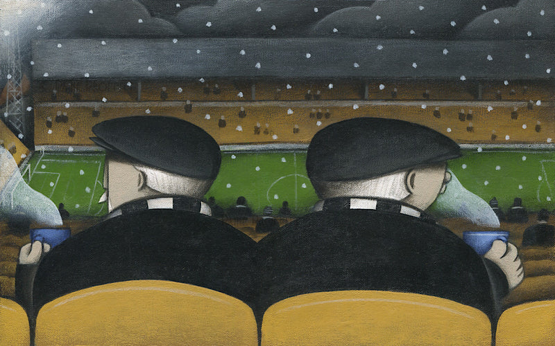 Up The Vale - Half Time original art by Paine Proffitt