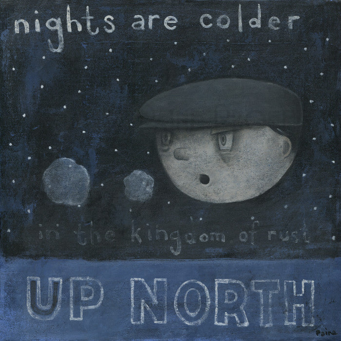 PP2313 - Potteries - Nights Are Colder Up North av Paine Proffitt