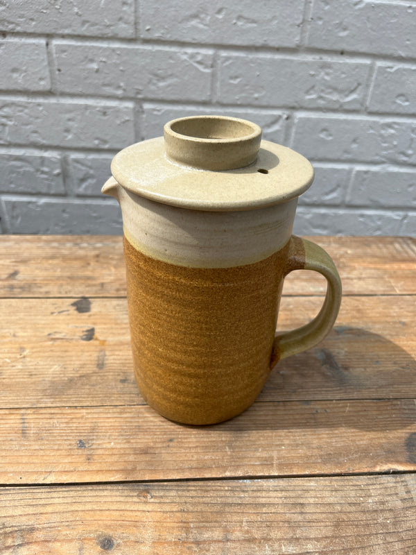 Vintage Mid Century Edmond Earthenware Jug. By Lost and Found Projects.