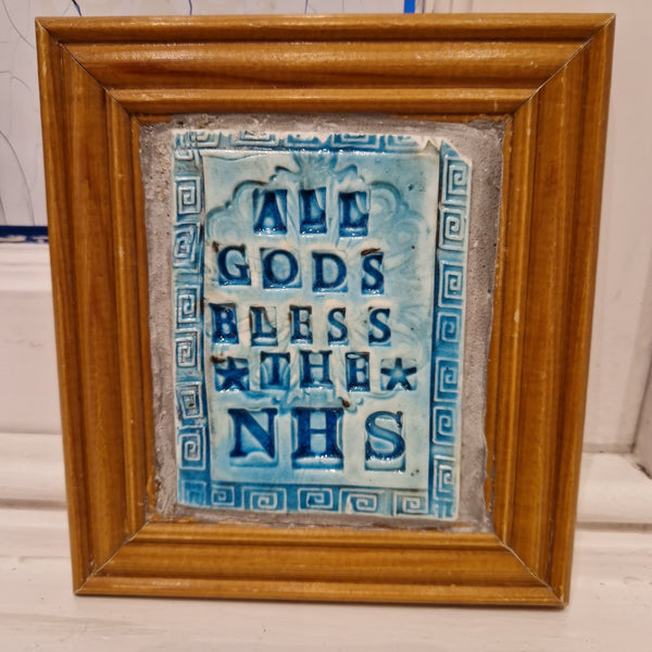 All Gods Bless the NHS 2023 av Philip Hardaker
