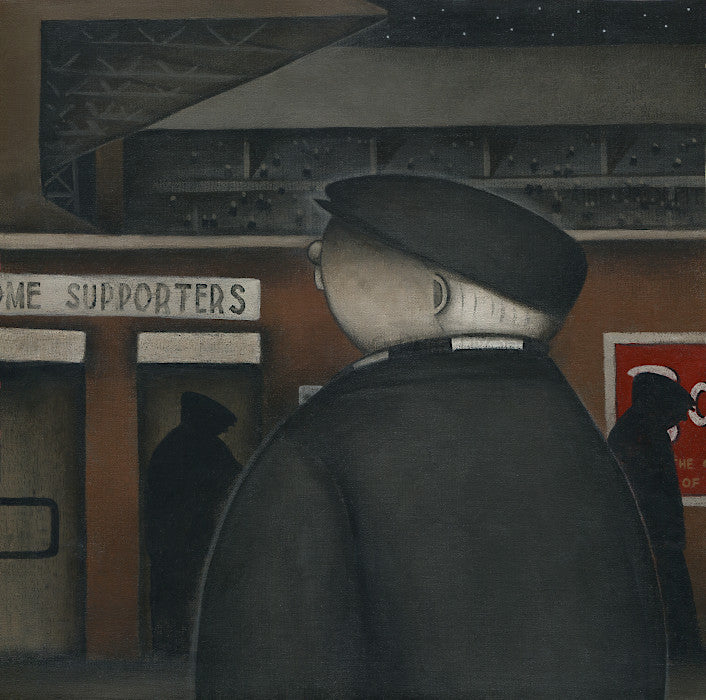 Up The Vale - Under the Vale Night original art by Paine Proffitt