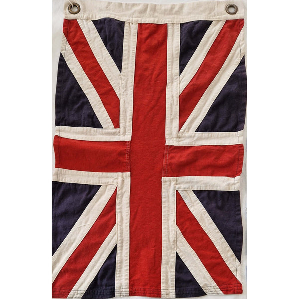 Union Jack found by Lost and Found Projects