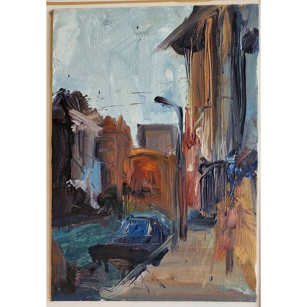 Back, Bold Street , Manchester Oil by Rachel Harding