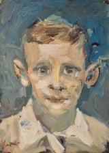 Porträtt av en pojke 2023 av Lucy Manfredi
