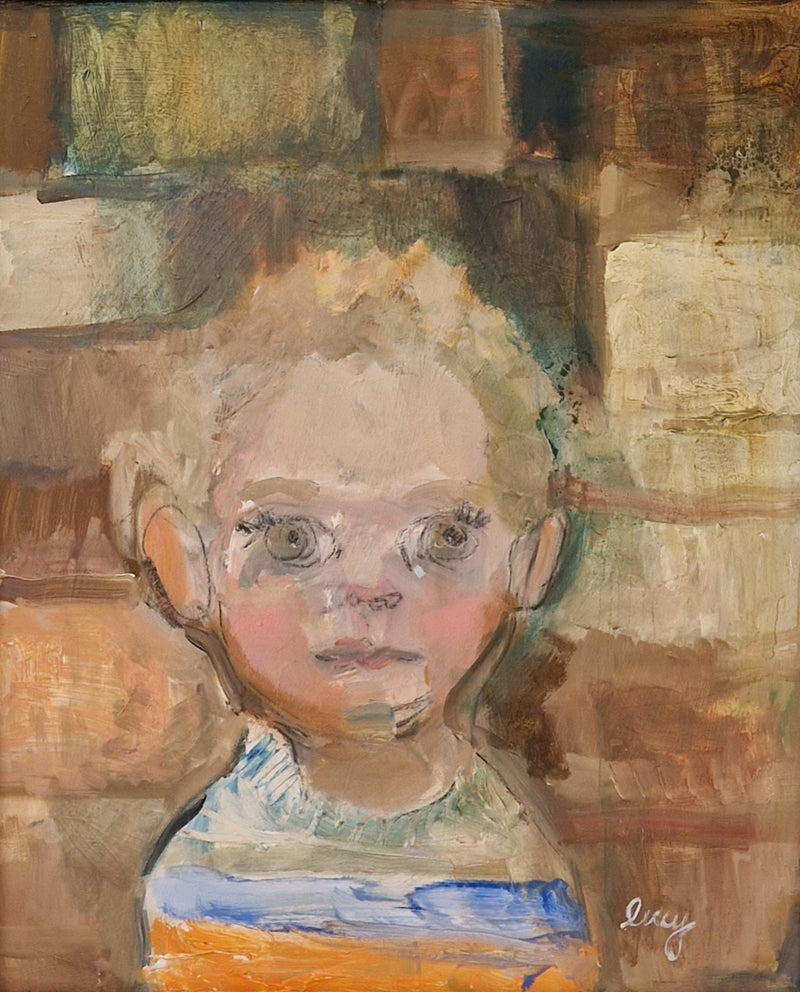 Nipper with Blue Eyes 2018 by Lucy Manfredi