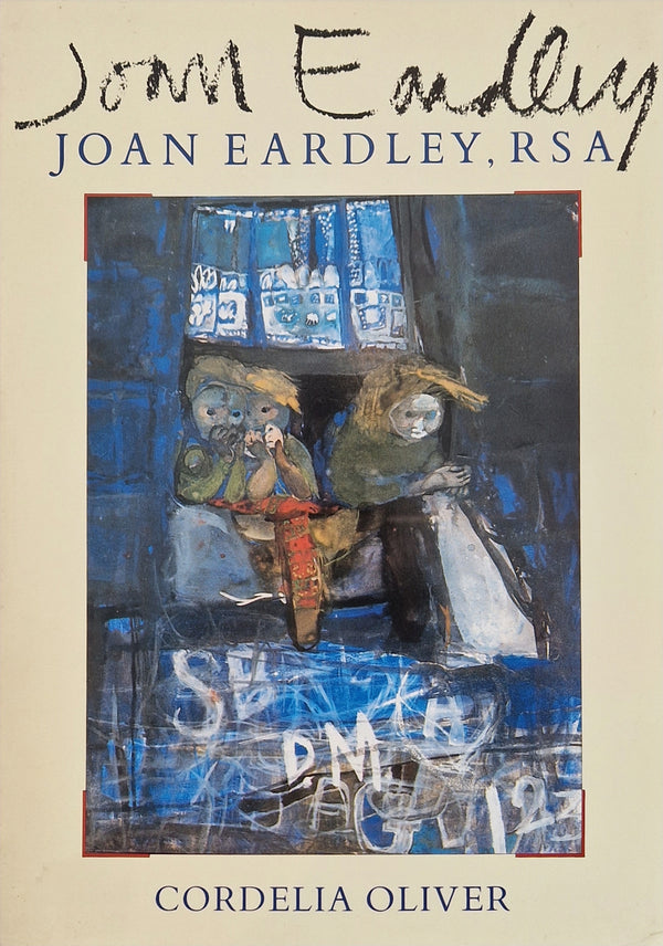 Joan Eardley RSA bok av Cordelia Oliver