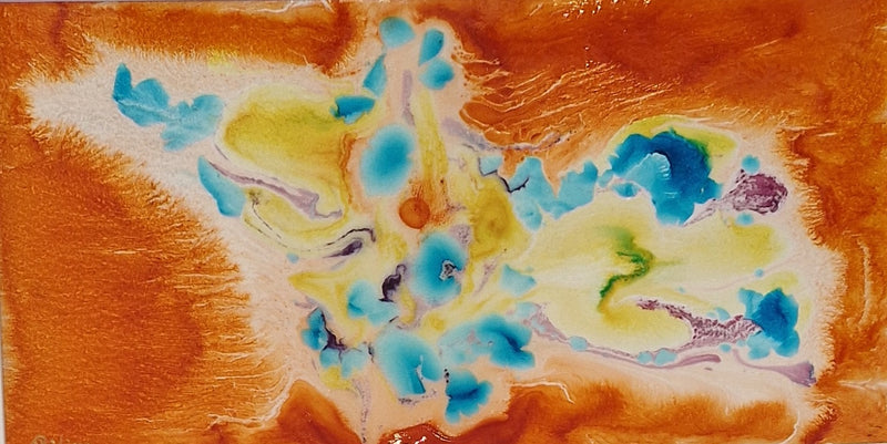 Orange Series IX by Philippe Aird
