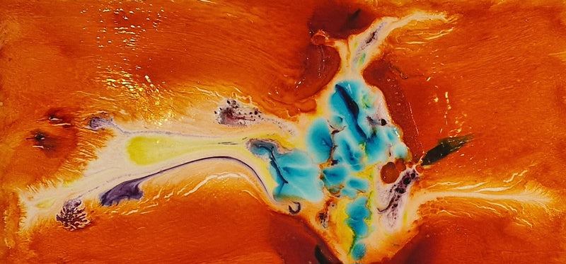 Orange Series I by Philippe Aird