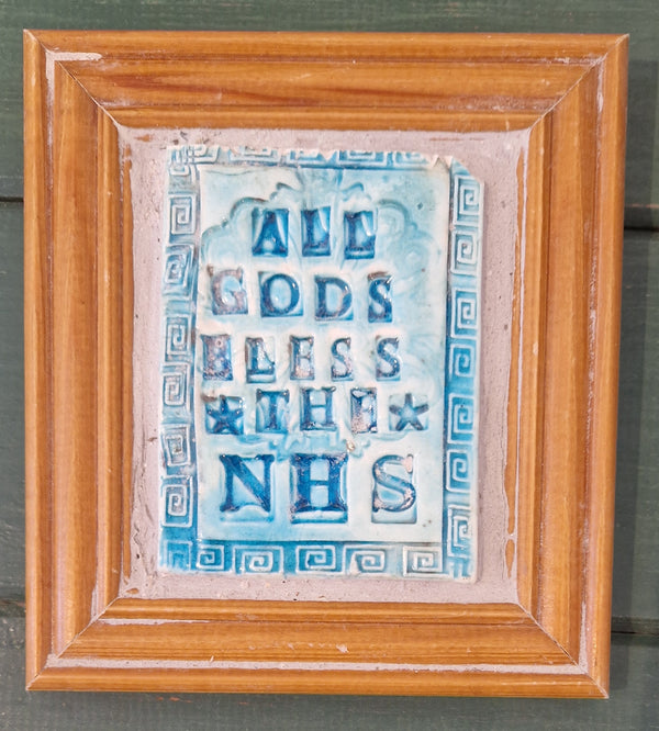 All Gods Bless the NHS 2023 by Philip Hardaker