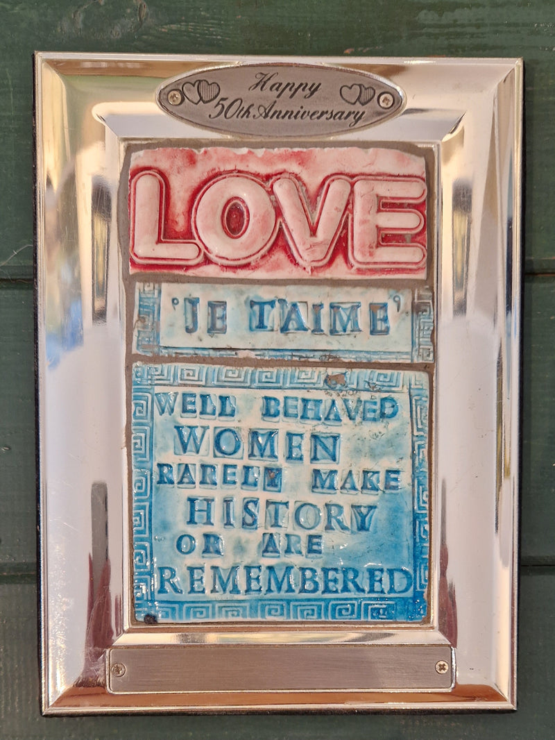 Love Je taime Well Behaved Women 2023 by Philip Hardaker