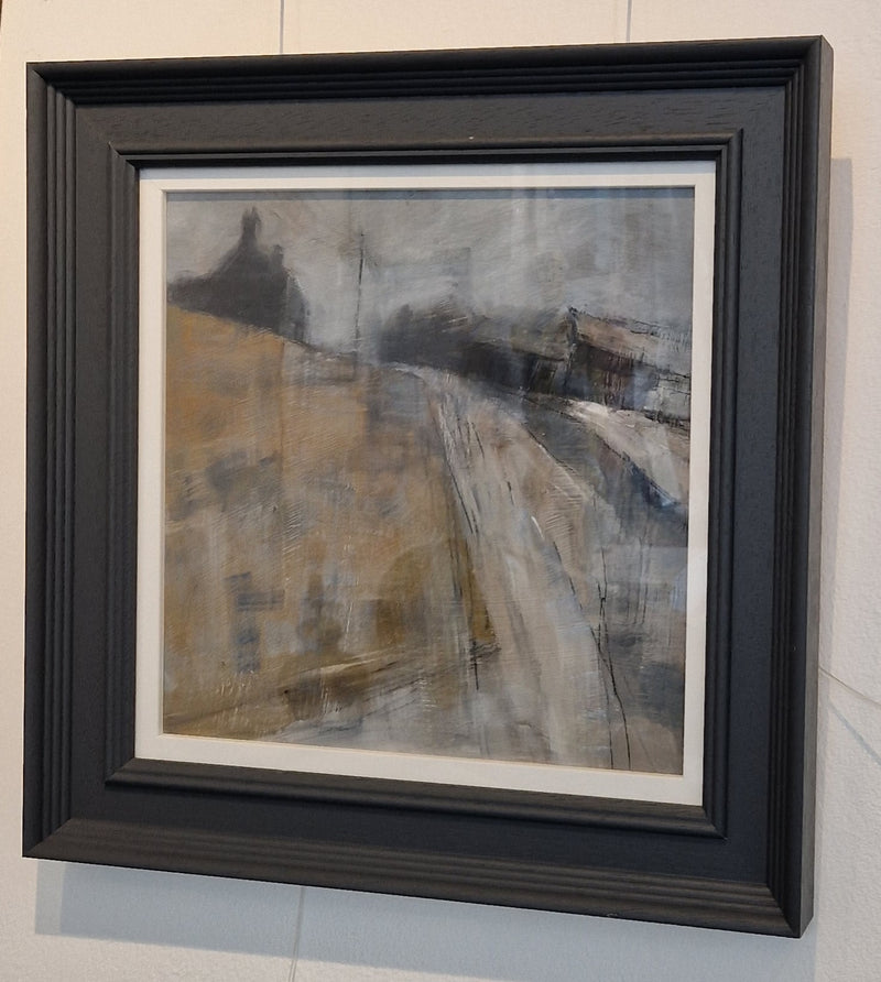 SL47 Staffordshire Farmstead by Stephen Liddle Original Art from Barewall Art Gallery