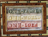 One People One World One Love 2022 by Philip Hardaker