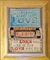 All You Need is Love Life The Love You Give 2023 by Philip Hardaker