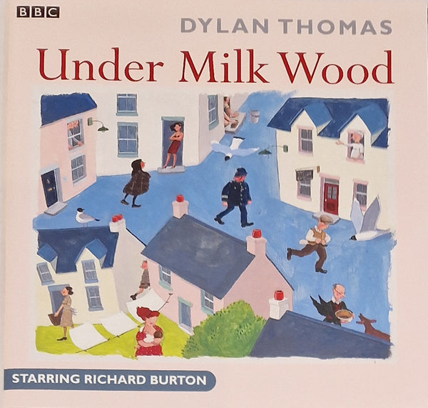 Dylan Thomas Under Milk Wood Audio 2 CD with Richard Burton