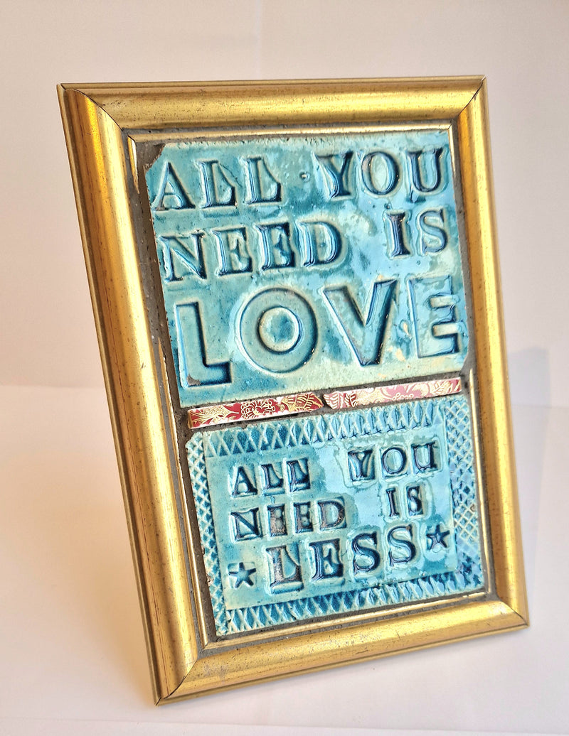 All you Need Is Love All you Need is Less 2023 by Philip Hardaker