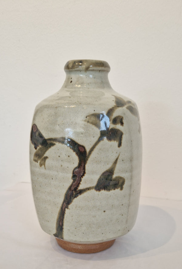 SP2501 Decorated Bottle by Phil Rogers