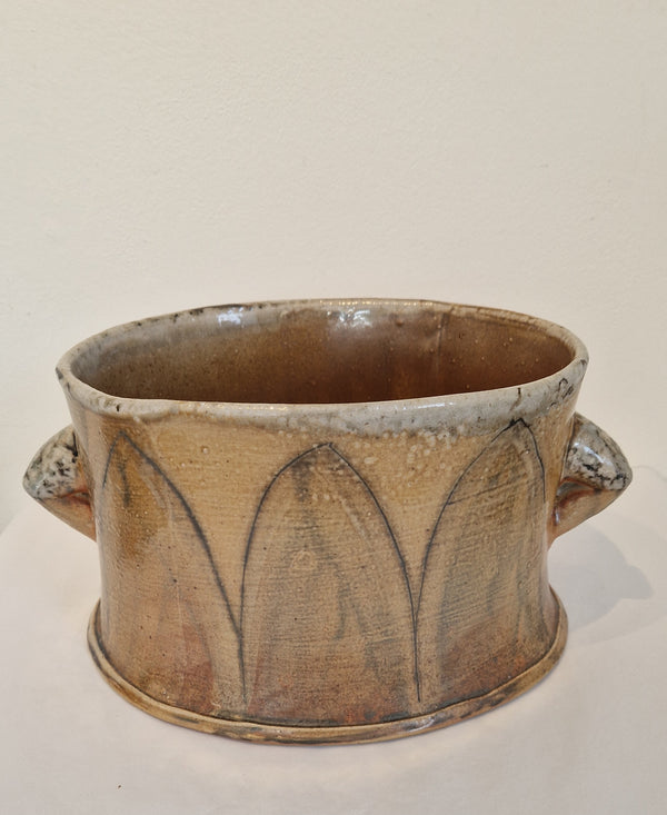 SP2513 A Large wood fired vessel by Petra Reynolds