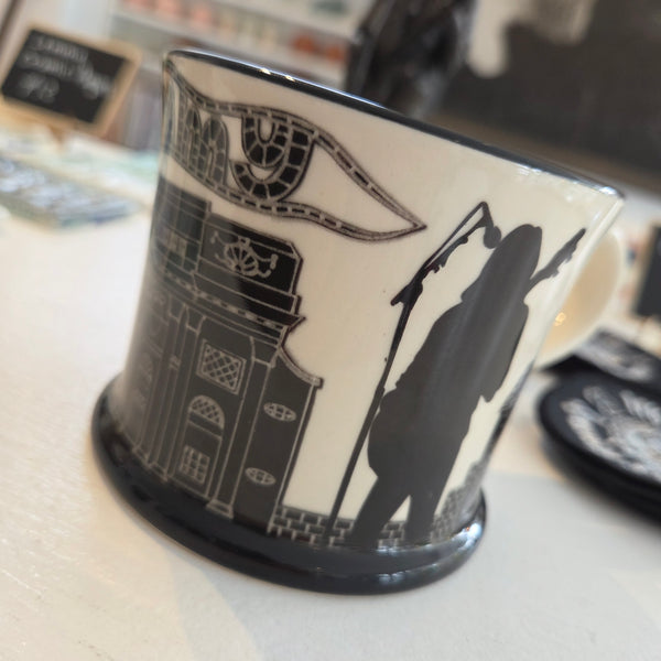 Exclusive Burslemmy Mug by Moorland Pottery