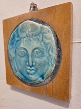 Classical Head 2025 by Philip Hardaker Ceramics from Barewall Art Gallery