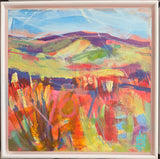 Edale Rainbow I - Heatwave 2026 by Helen Boardman Original Art from Barewall Art Gallery