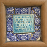 Blue White and Gold, Well-Behaved Women I 2026 by Philip Hardaker