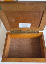 Robbie Williams Vale Park Burslem 4th June 2022 Lidded Box by Philip Hardaker