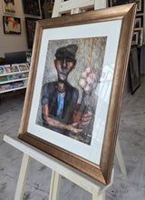 The Little Gardener 1984 Print by Arthur Berry Estate