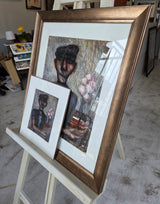 The Little Gardener 1984 Print by Arthur Berry Estate