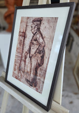 Old Sam - Arthur Berry Exhibition Print c1994 by Manchester Art House Gallery