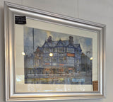 The Duke of William Public House, Burslem 2019 by Geoffrey Wynne RI Original Art from Barewall Art Gallery