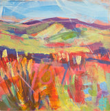 Edale Rainbow I - Heatwave 2026 by Helen Boardman Original Art from Barewall Art Gallery