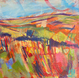 Edale Rainbow II - Heatwave 2026 by Helen Boardman Original Art from Barewall Art Gallery
