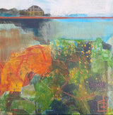 The Sky is Both Up and Down 2026 by Helen Boardman Original Art from Barewall Art Gallery