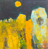 Lichen Moon 2026 by Helen Boardman Original Art from Barewall Art Gallery