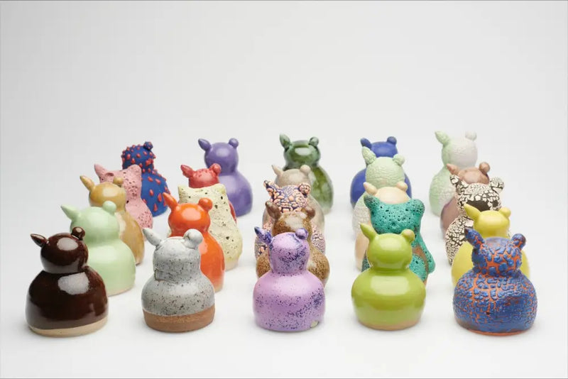 3C131 The Blobs, 2023 by Matt Whiting Ceramics from Barewall Art Gallery