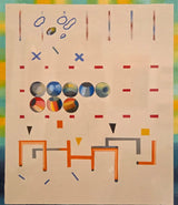 48 Elements 1970 Oil on Board by Jack Smith Original Art from Barewall Art Gallery