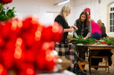 Christmas Wreath Making at Barewall - Sat 1 to 3pm: 21 Nov 2026 COURSE from Barewall Art Gallery