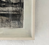 SOP001 Lying Down 1971 Original Mixed Media by Arthur Berry
