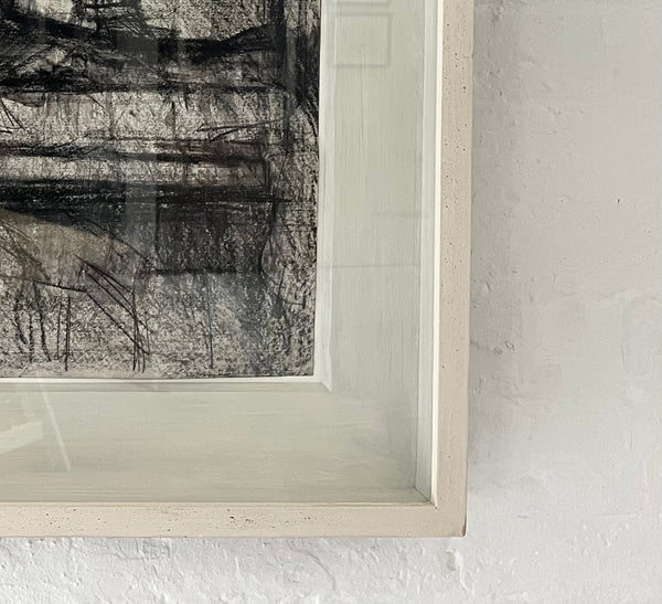 SOP001 Lying Down 1971 Original Mixed Media by Arthur Berry