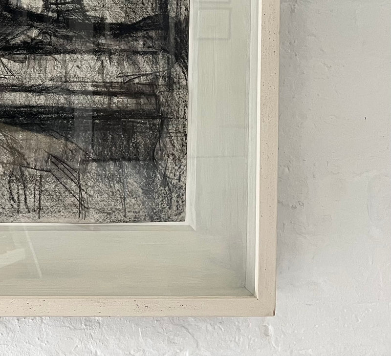 SOP001 Lying Down 1971 Original Mixed Media by Arthur Berry