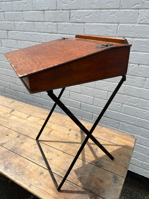 Antique Vintage Childrens School Play Desk 1950s - 1960s Tri-ang. By Lost and Found Projects.