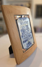 6 Towns Stoke Burslem Hanley Tunstall Fenton Longton One City 2026 by Philip Hardaker Ceramics from Barewall Art Gallery