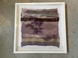 Textile Art Landscape. Felted and embellished by Lost and Found Projects JMRF1