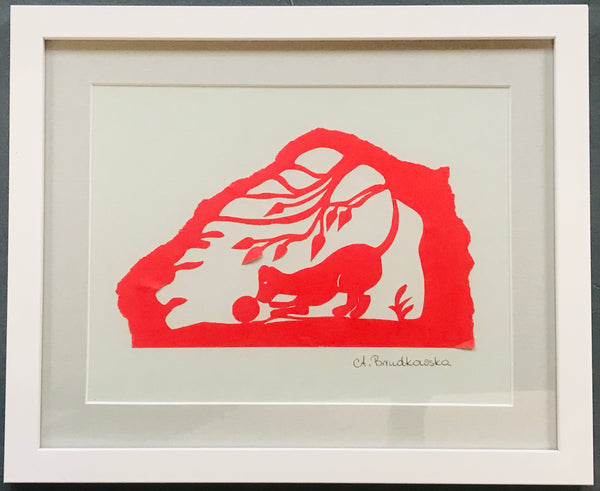 Play Time Paper Cut by Aneta W Brudkowska