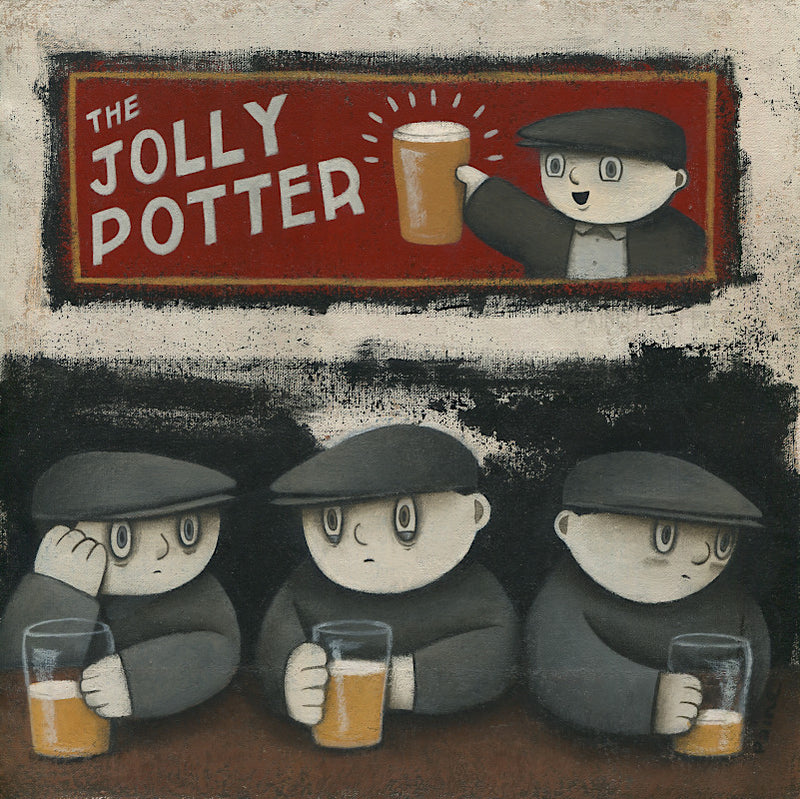 PP2308 - Potteries - The Jolly Potter by Paine Proffitt