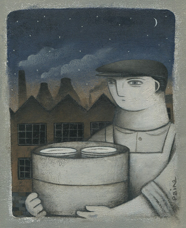 PP2309 - Potteries - Saggar Placer by Paine Proffitt