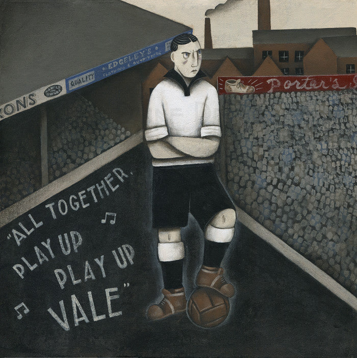 Up The Vale - All Together Vale original art  by Paine Proffitt