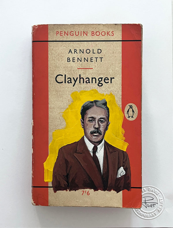 PDB16 Arnold Bennett Portrait on Clayhanger 2025 by Peter Davis